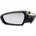Door Mirror For Kiate And Forte5 2017 2018 Driver Side Power Glass Heated Manual Folding Paintable Replacement For Ki1320213 