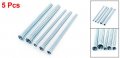 Uxcella Zinc Plated Steel Wire Spring Tube Bender Kits Light Blue 5 Pcs