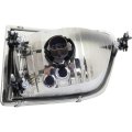 2004 Ford F150 Heritage Headlight Assembly Passenger Side For Xl Xlt Lariat Models Halogen Clear Lens Composite Fo2503211 