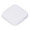 Keenso Infrared Detection Smart Home Hub For Tuya App Remote Control Connection Stable Operation Suitable Various Rooms Abs