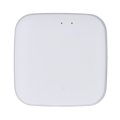 Keenso Infrared Detection Smart Home Hub For Tuya App Remote Control Connection Stable Operation Suitable Various Rooms Abs