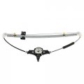 A-premium Electric Power Window Regulator Without Motor Compatible With Mazda 3 Sport 2010 2011 2012 2013 Rear Left Driver Side