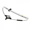 A-premium Electric Power Window Regulator Without Motor Compatible With Mazda 3 Sport 2010 2011 2012 2013 Rear Left Driver Side