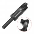 Uxcell Reduced Shank Drill Bit 28mm High Speed Steel Hss 9341 Black Oxide With 1 2 Inch Straight