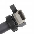 Uxcell 19070-97207 Ignition Coil Gray For Daihatsu Max 2000-2006 659ccm 58hp 43kw