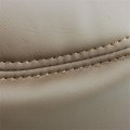 Wflnhb Artificial Leather Front Driver And Passenger Side Bottom Top Lean Back Seat Cover Tan Replacement For 1999 2000 F250