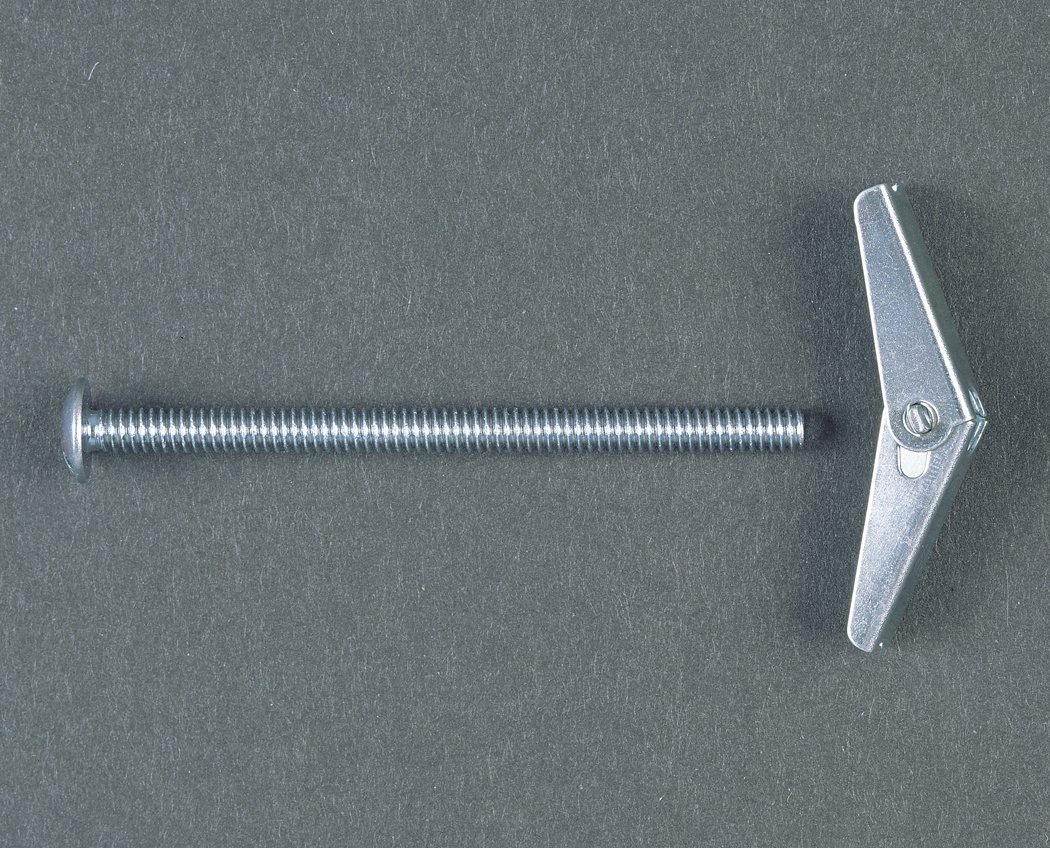 Closetmaid 2877 Wall Anchors and Screws for Drywall 5pack