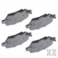 Aintier Automotive Replacement Brake Pads Rear Fit For Toyota Venza 2009-2016