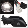 Ch1320431 Oe Style Left Side Mirror Power Folding Adjust Heated Glass Turn Signal Memory Blind Spot Detection Puddle Light