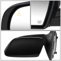 Ch1320431 Oe Style Left Side Mirror Power Folding Adjust Heated Glass Turn Signal Memory Blind Spot Detection Puddle Light