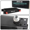 G-plus 19 Row An10-10an Engine Transmisson Oil Cooler Kit Black