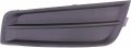 Fog Light Cover For 2011 2014 Chevrolet Cruze Front Passenger Side Right Black Gm1039130 