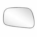 Fit System 88175 Driver Side Non-heated Mirror Glass W Backing Plate Toyota Camry Sedan 4 3 8 X 6 1 2 Us Built 