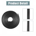 X Autohaux Car Door Edge Protective Sealing Strip Gap Range 3 64 To 1 4 U Shape Channel Rubber Automotive Weather Stripping 6