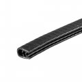 X Autohaux Car Door Edge Protective Sealing Strip Gap Range 3 64 To 1 4 U Shape Channel Rubber Automotive Weather Stripping 6