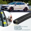 X Autohaux Car Door Edge Protective Sealing Strip Gap Range 3 64 To 1 4 U Shape Channel Rubber Automotive Weather Stripping 6