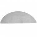 Hecasa Steel Round Single Axle Trailer Fender And Back Fits 14a To 16a Diameter Wheels 32a X 9a 15a