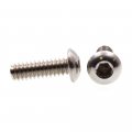 Prime-line Socket Cap Screws Button Head Hex Allen Drive 10-24 X 5 8 In 10 Pack