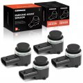 A-premium 4-pc Rear Reverse Backup Parking Assist Sensor Compatible With Select Volkswagen Audi Models Jetta Passat Cc Tiguan