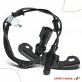 A-premium Front Right Abs Wheel Speed Sensor Compatible With Ford Models E-150 E-250 E-350 Super Duty E-450 Passenger Side