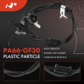 A-premium Front Right Abs Wheel Speed Sensor Compatible With Ford Models E-150 E-250 E-350 Super Duty E-450 Passenger Side