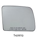 Spieg Passenger Side Mirror Glass Replacement For Ford Transit Connect 2010 Heated W Backing Plate Right