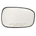 Spieg Passenger Side Mirror Glass Replacement For Honda Accord 2003-2007 Heated W Backing Plate Rh