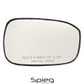 Spieg Passenger Side Mirror Glass Replacement For Honda Accord 2003-2007 Heated W Backing Plate Rh