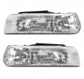 Epic Lighting Oe Fitment Replacement Headlights For Chevrolet 00-06 Tahoe Suburban 99-02 Silverado Pickup Chevy Truck Gm2502187 