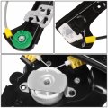 Factory Style Front Power Window Regulator With Motor Assembly Compatible Bmw X5 00-06 Driver Left Side