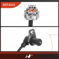A-premium Abs Wheel Speed Sensor Compatible With Infiniti Nissan Models I30 Maxima 1997 1998 1999 V6 3 0l Sedan Front Right