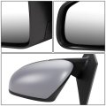 Sm1320103 Factory Style Driver Left Side Mirror Manual Folding Power Adjust Compatible With Smart Fortwo 16-17 Paint To Match