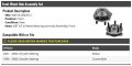 Front Wheel Hub And Bearing Assembly Set Of 2 Compatible With 1996-2006 Chrysler Sebring Convertible Sedan Only Fits 2001-2006