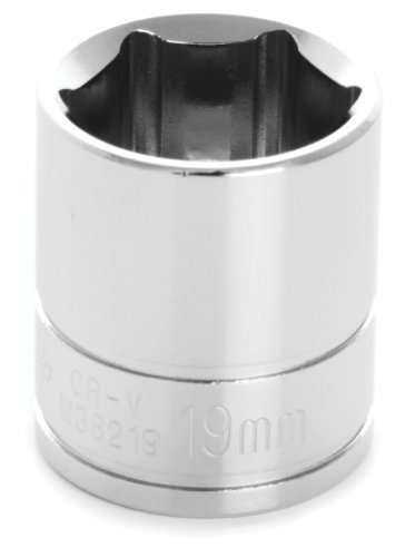 Performance Tool W38219 6-point Socket 3 8 Drive 19mm