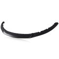 Front Bumper Lip Lower Chin Spoiler Wing Body Kit For 2013 2014 Ford Mustang V6 V8 Usdm Black Plastic Position 