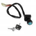 Ignition Switch Key For Suzuki Lt-z250 Quadsport Ltz250 2004-2009 Mod-ztf1-1295