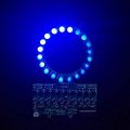 Electronic Diy Circuit Kit Gradient Rgb Led Circular Lamp Module Soldering For Practice