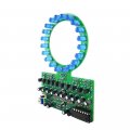 Electronic Diy Circuit Kit Gradient Rgb Led Circular Lamp Module Soldering For Practice