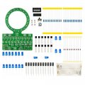 Electronic Diy Circuit Kit Gradient Rgb Led Circular Lamp Module Soldering For Practice