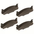 Replacement Brake Pad Set For Front Zero Offset 5 Bolt Kits Compatible With Dune Buggy
