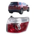 Tail Lamp Light Replacement For Acadia 2007-2012 Red Lens Right Passenger Side Brake Outer 20912756 19419021 