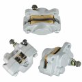 Front Rear Brake Calipers With Pads Replacement For Arctic Cat 250 375 400 300 454 500 0402-010 0402-011 
