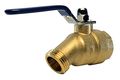 American Valve M76qt 3 4 Quarter Turn Hose Bibb Fip 4-inch 