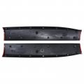 Applianpar Front Driver And Passenger Side Door Lower Molding For Jeep Renegade 2015-2022