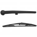 05139836ab Rear Windshield Wiper Arm Blade Set Replacement For Jeep Grand Cherokee 2005 2006 2007 2008 2009 2010