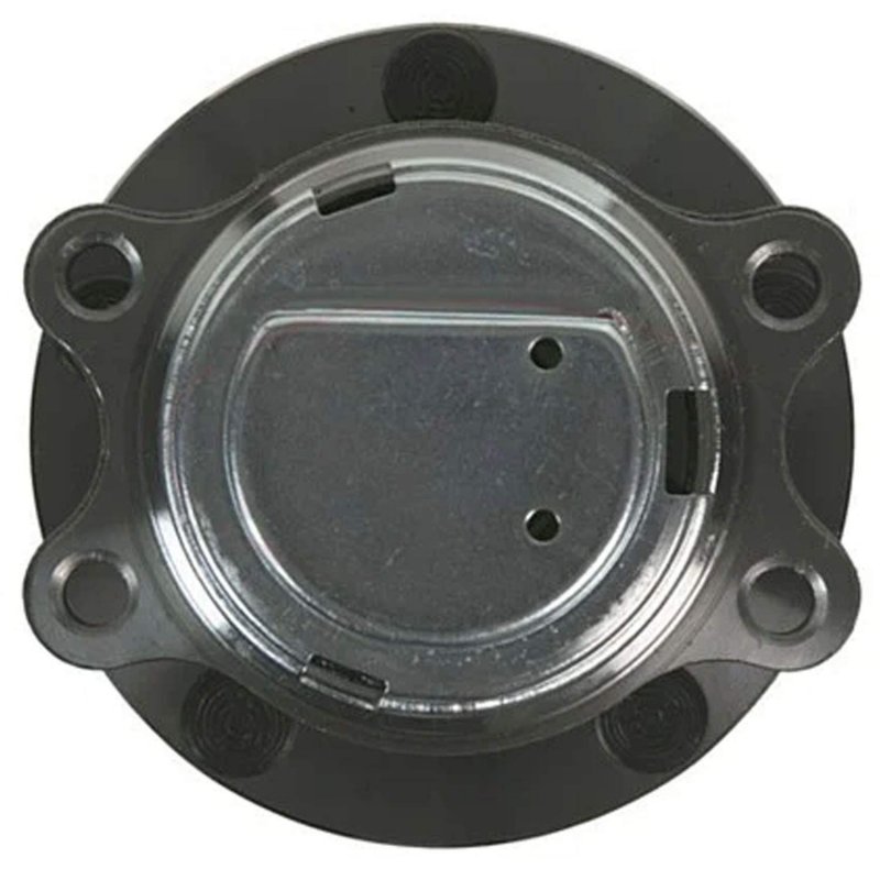 Motorbymotor 513334 Front Wheel Bearing And Hub Assembly 2wd With Abs 5 Lugs Fits For Infiniti Ex35 Ex37 Fx35 Fx37 G25 G35 G37