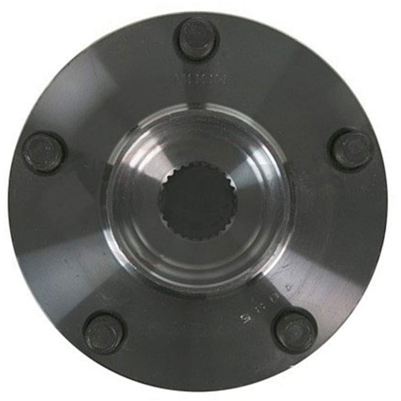 Motorbymotor 513334 Front Wheel Bearing And Hub Assembly 2wd With Abs 5 Lugs Fits For Infiniti Ex35 Ex37 Fx35 Fx37 G25 G35 G37
