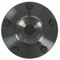 Motorbymotor 513334 Front Wheel Bearing And Hub Assembly 2wd With Abs 5 Lugs Fits For Infiniti Ex35 Ex37 Fx35 Fx37 G25 G35 G37