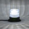 B2l120 Led Warning Light Medium Beacon 110v 120v Ac Non Flashing Steady On Clear Safety 360 Degrees Visibility For Construction 