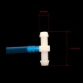 Pack Of 2 Fuel Primer Plunger Pump Kits Include 3 Lines With T Fitting